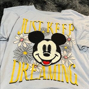 Disney Mickey Mouse Crop Top
